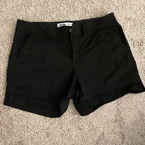 OLD NAVY Black Chino Shorts